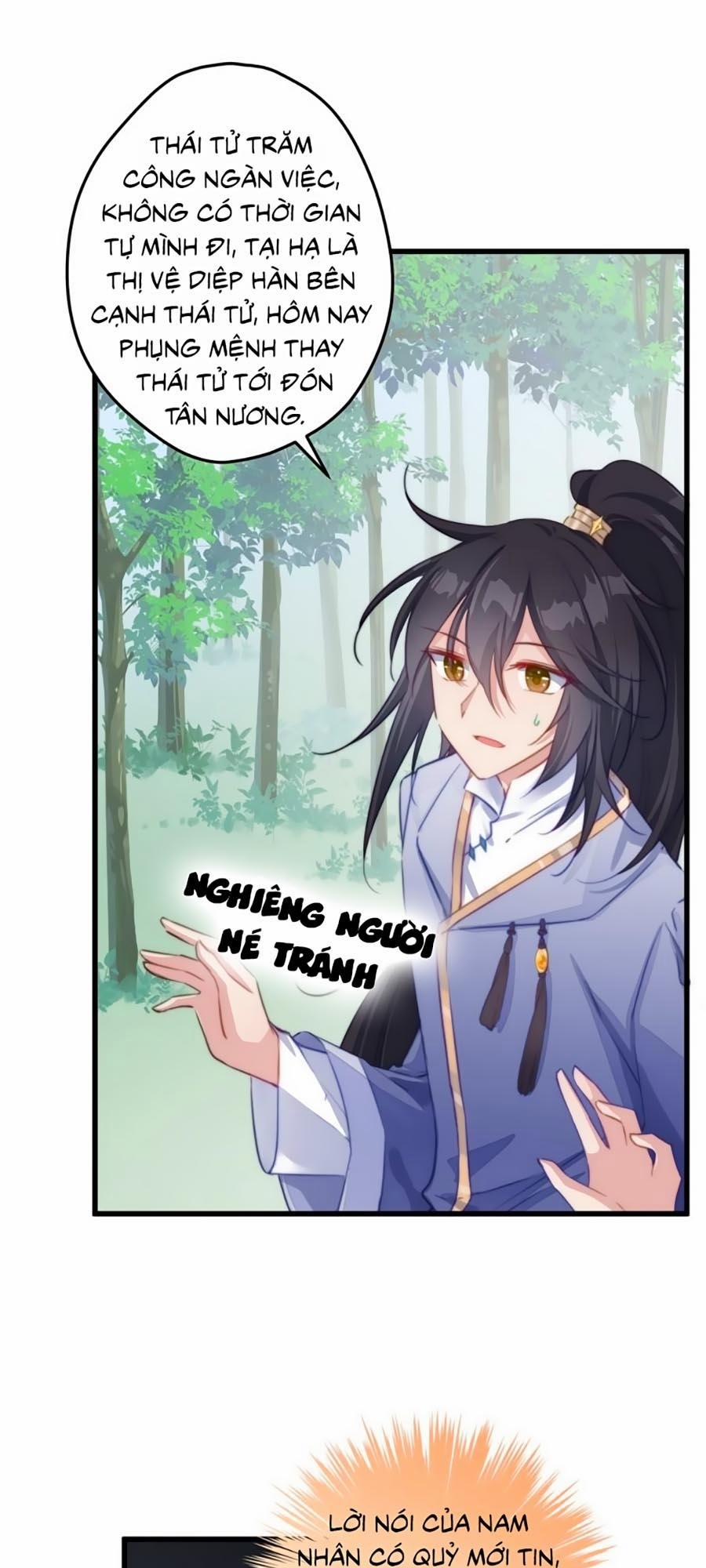 Bạo Sủng Tiểu Manh Phi 4 trang 12