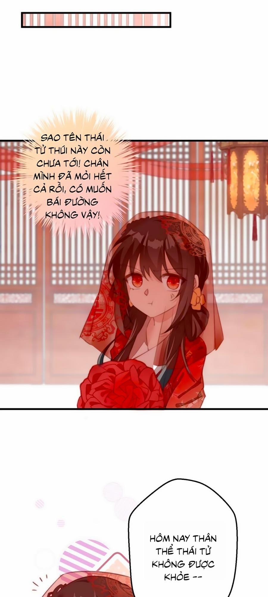 Bạo Sủng Tiểu Manh Phi 4 trang 22