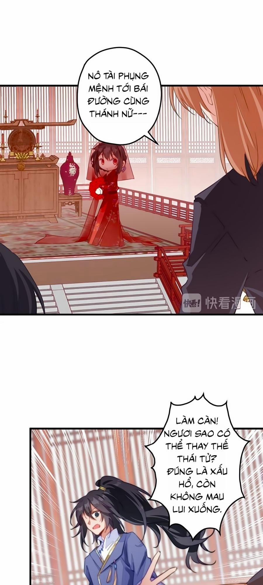 Bạo Sủng Tiểu Manh Phi 4 trang 24