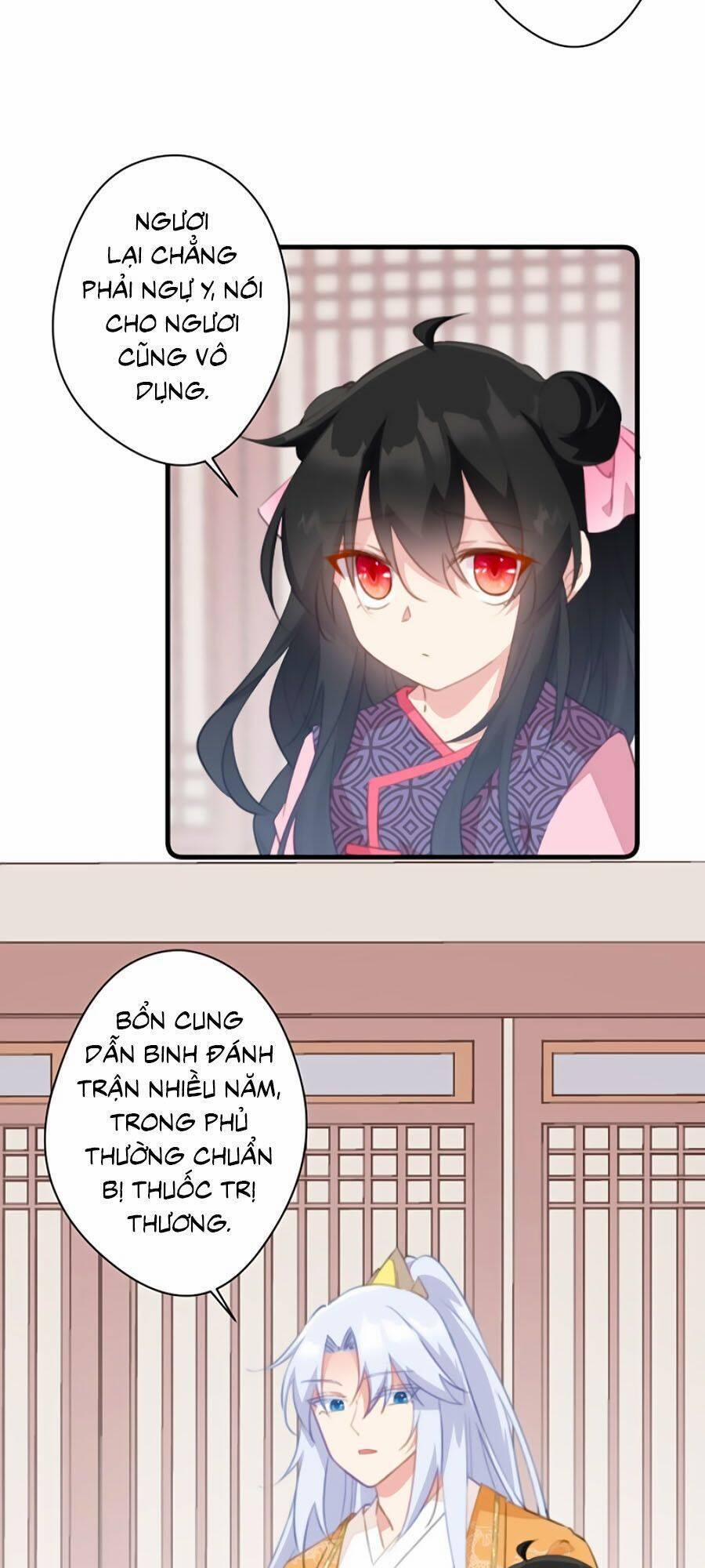 Bạo Sủng Tiểu Manh Phi 42 trang 1