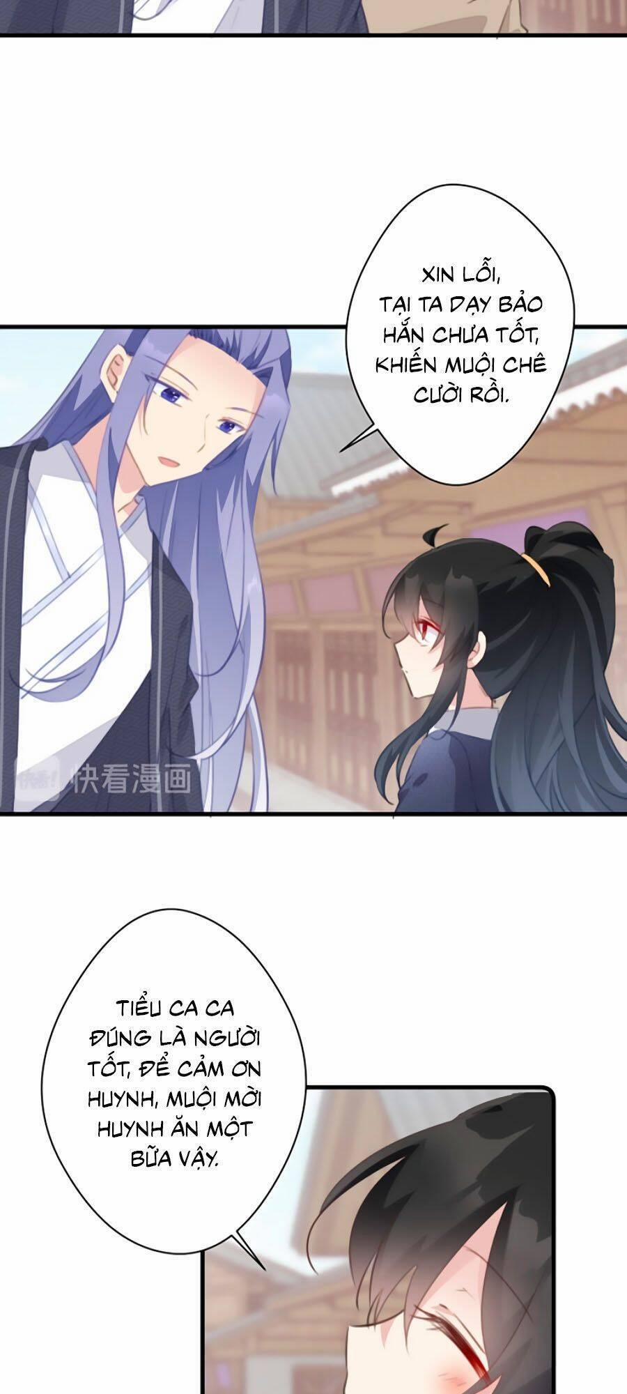 Bạo Sủng Tiểu Manh Phi 42 trang 16