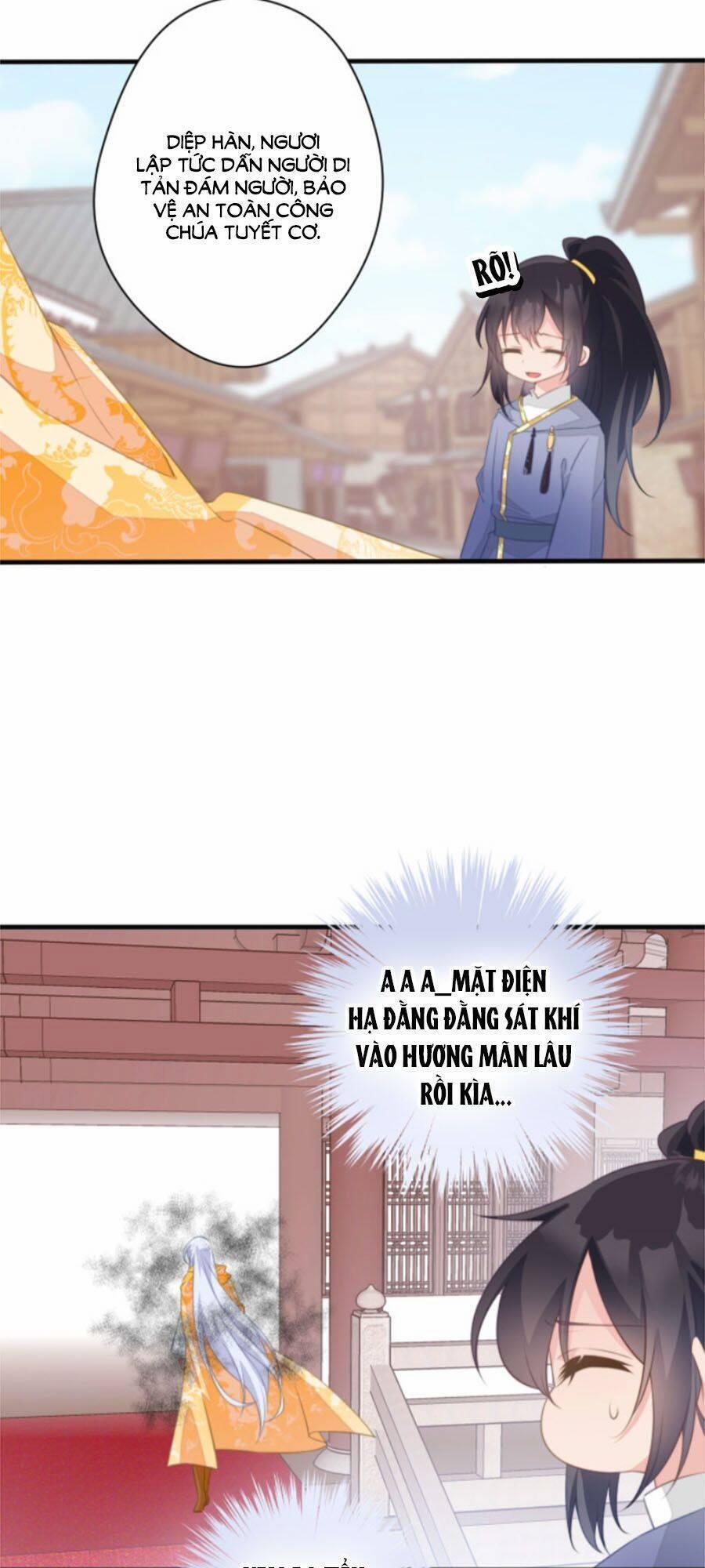 Bạo Sủng Tiểu Manh Phi 47 trang 18