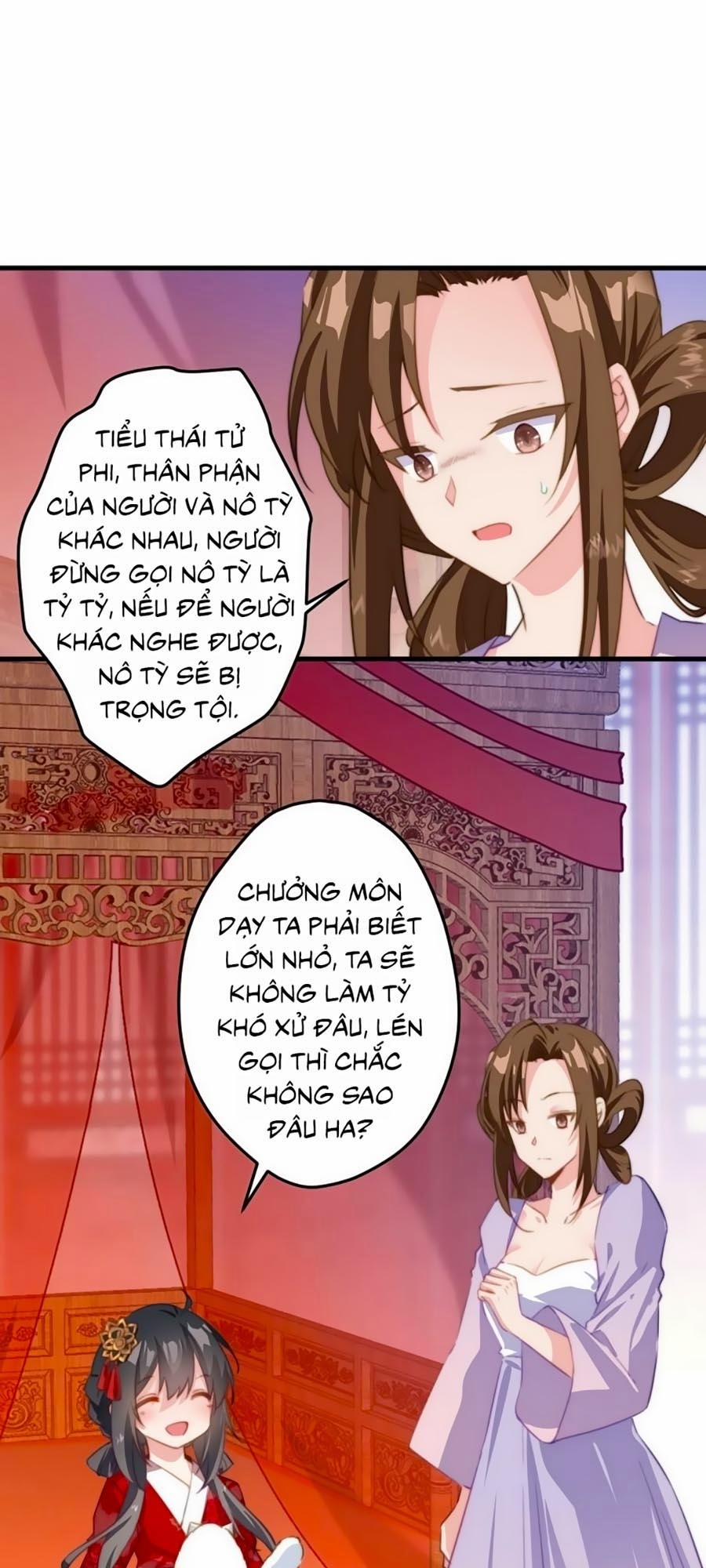 Bạo Sủng Tiểu Manh Phi 5 trang 6