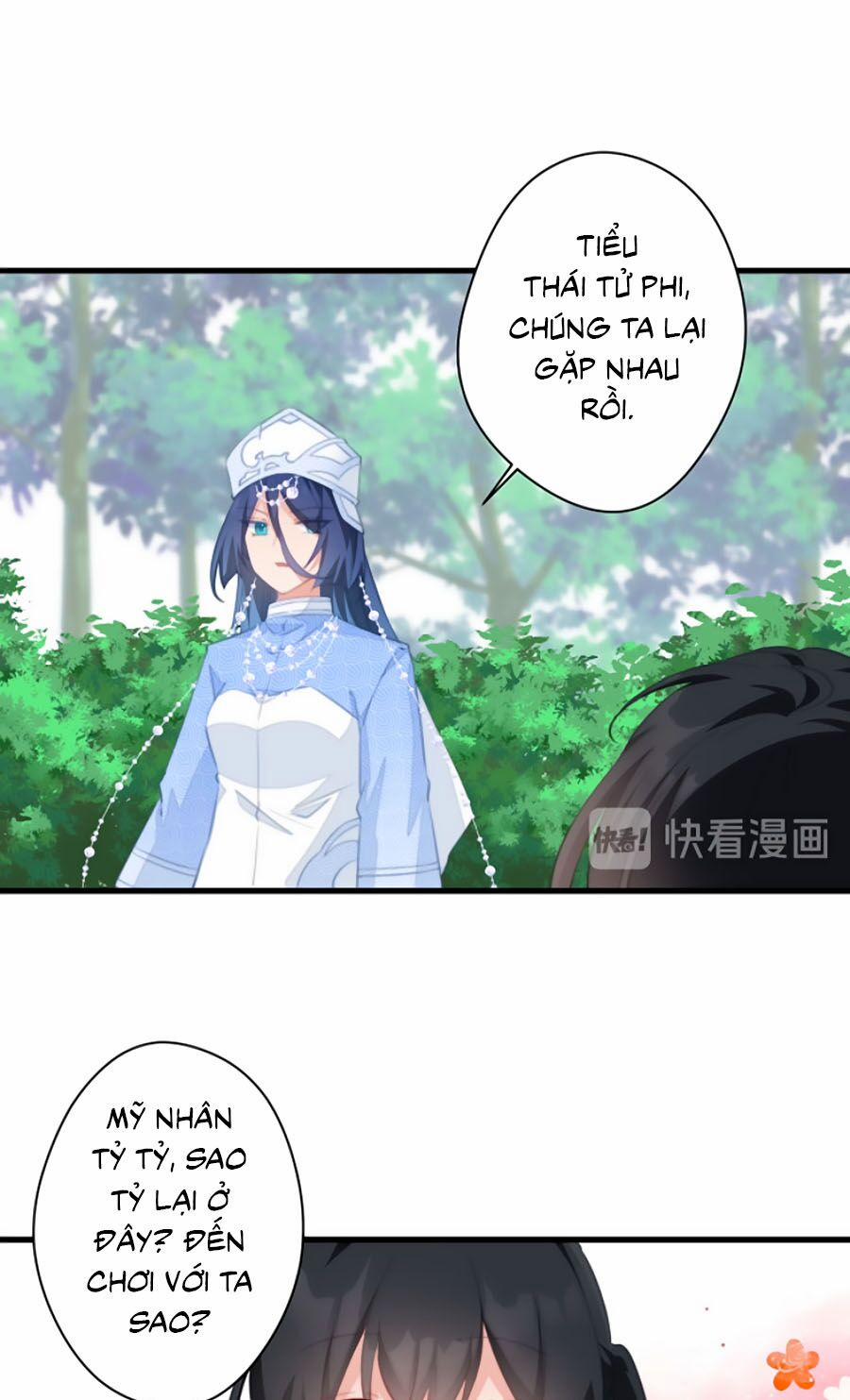 Bạo Sủng Tiểu Manh Phi 55 trang 10