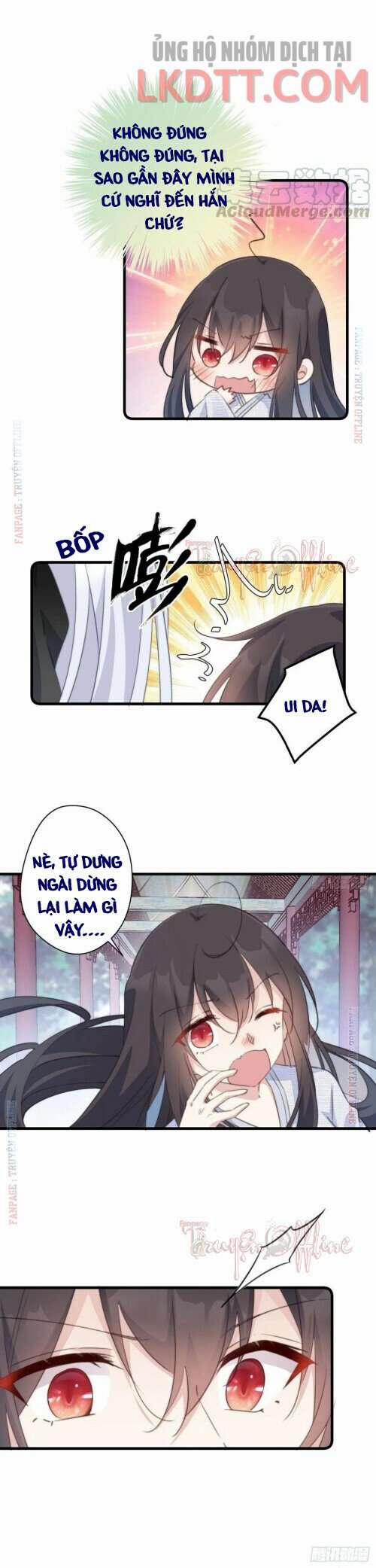 Bạo Sủng Tiểu Manh Phi 60.2 trang 5