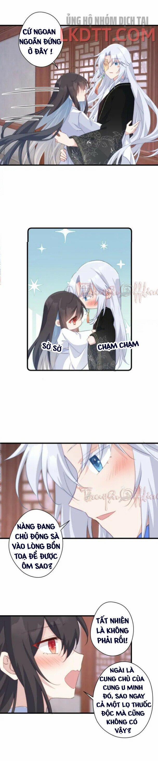 Bạo Sủng Tiểu Manh Phi 61.2 trang 10