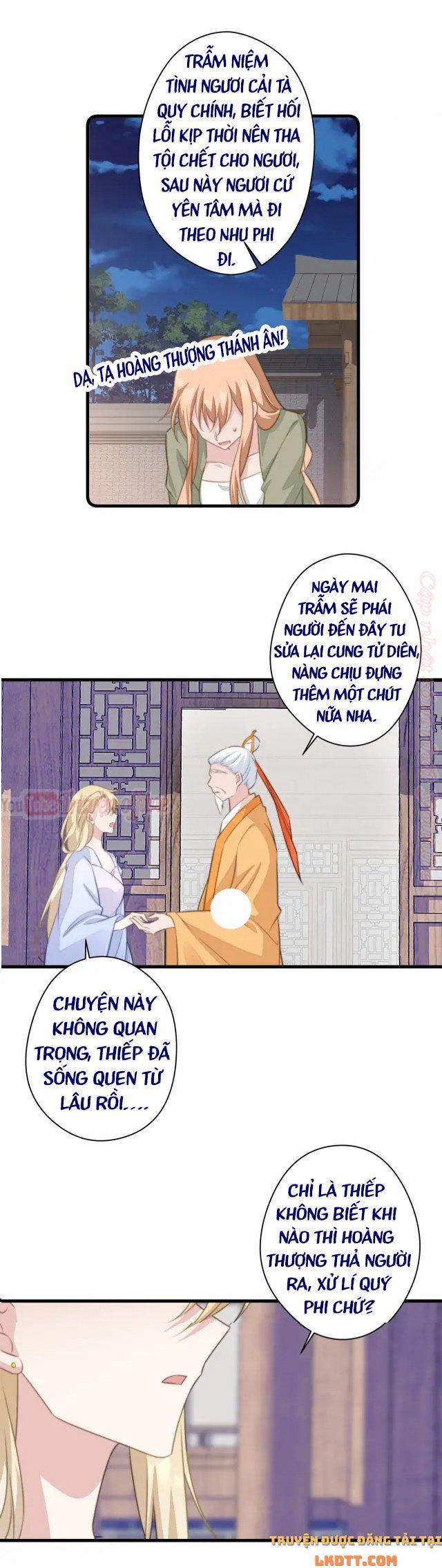 Bạo Sủng Tiểu Manh Phi 65.2 trang 2