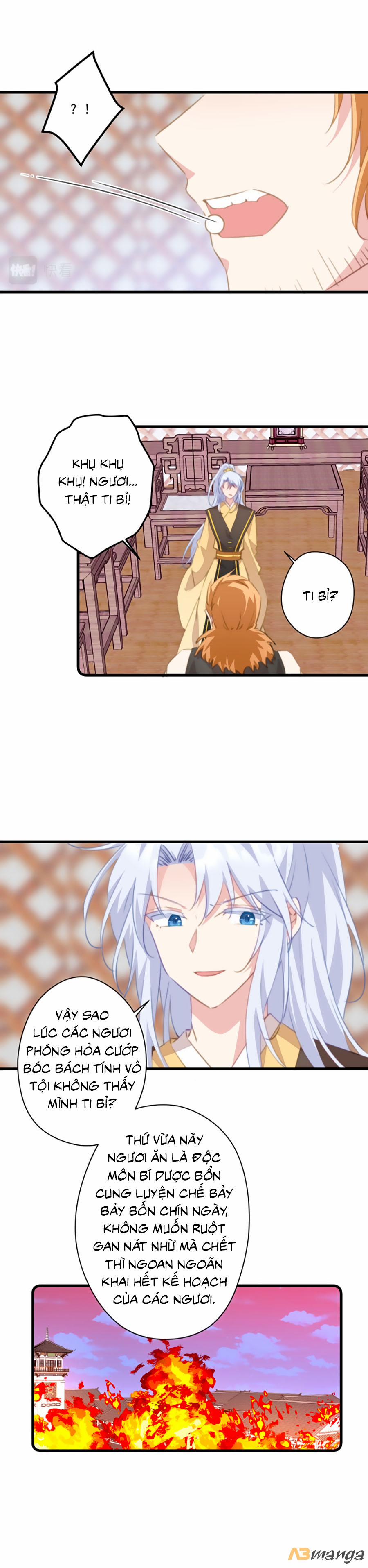 Bạo Sủng Tiểu Manh Phi 65 trang 2