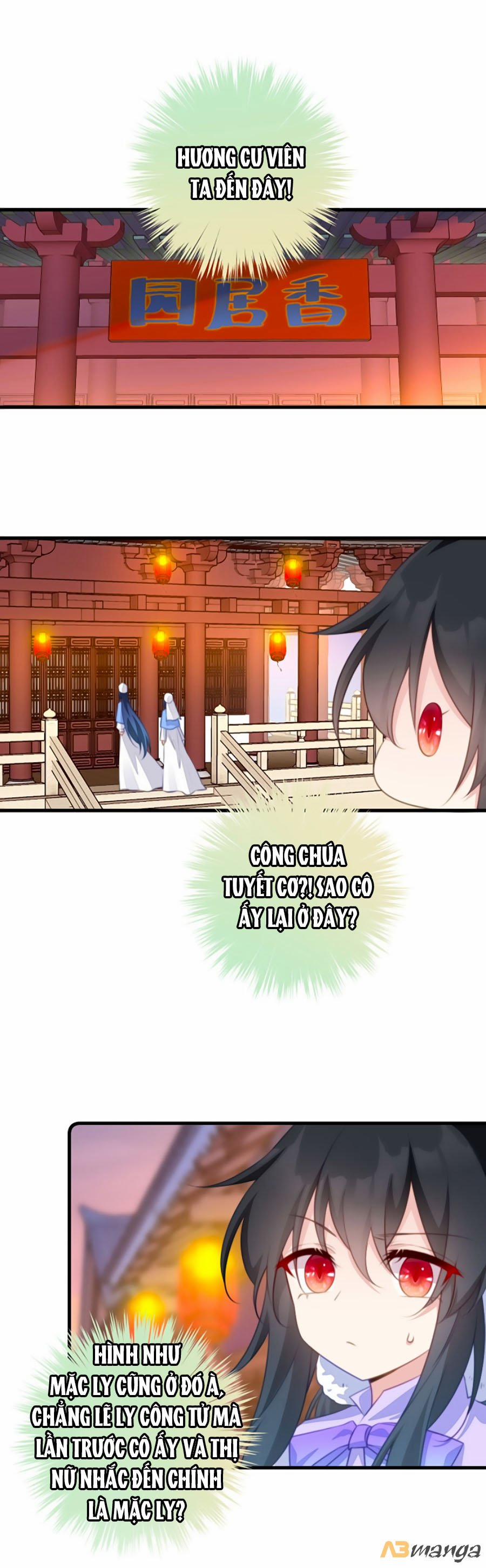 Bạo Sủng Tiểu Manh Phi 67 trang 3