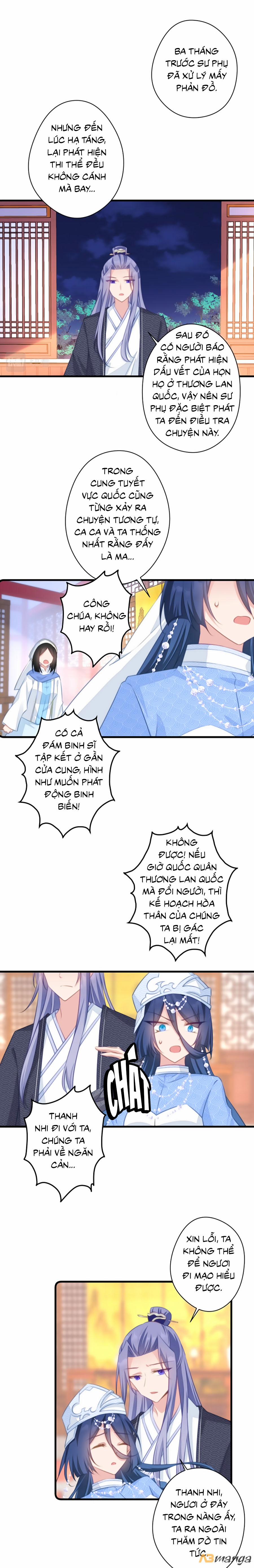 Bạo Sủng Tiểu Manh Phi 67 trang 5