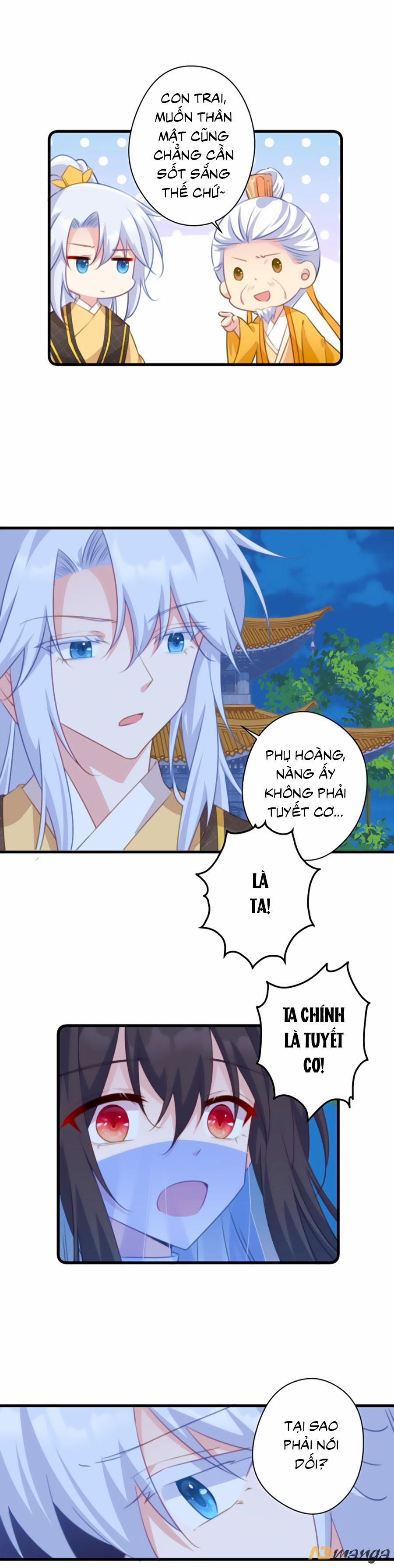 Bạo Sủng Tiểu Manh Phi 69 trang 2