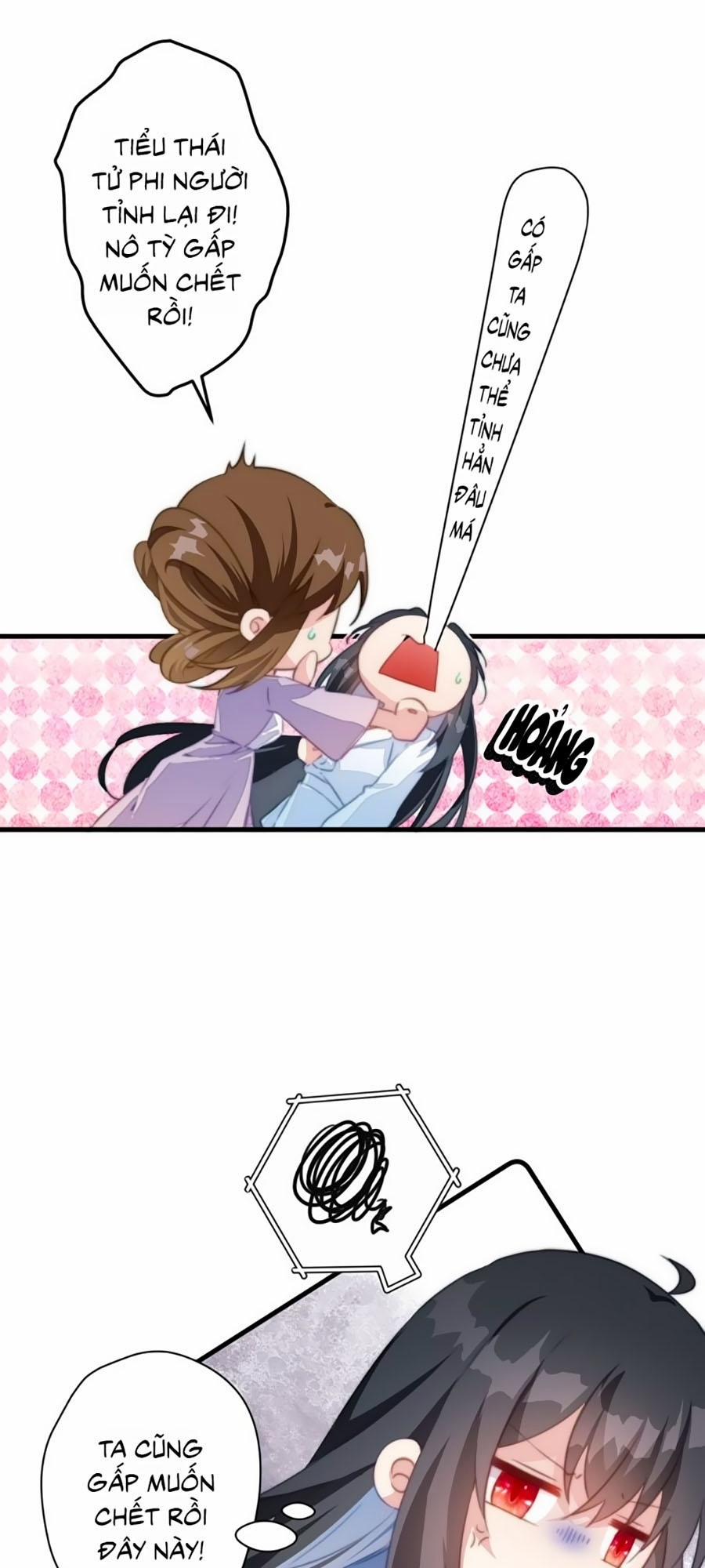 Bạo Sủng Tiểu Manh Phi 7 trang 26