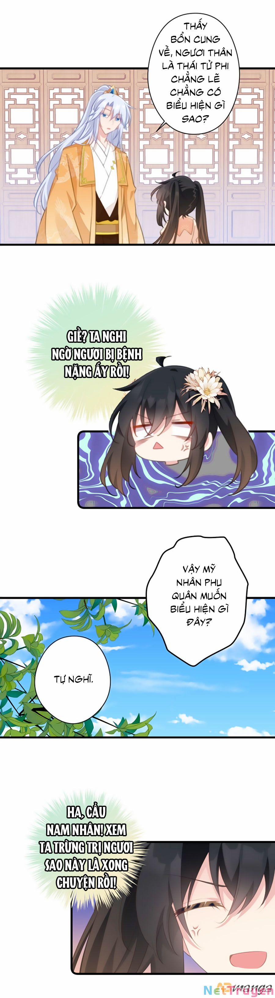 Bạo Sủng Tiểu Manh Phi 70 trang 2