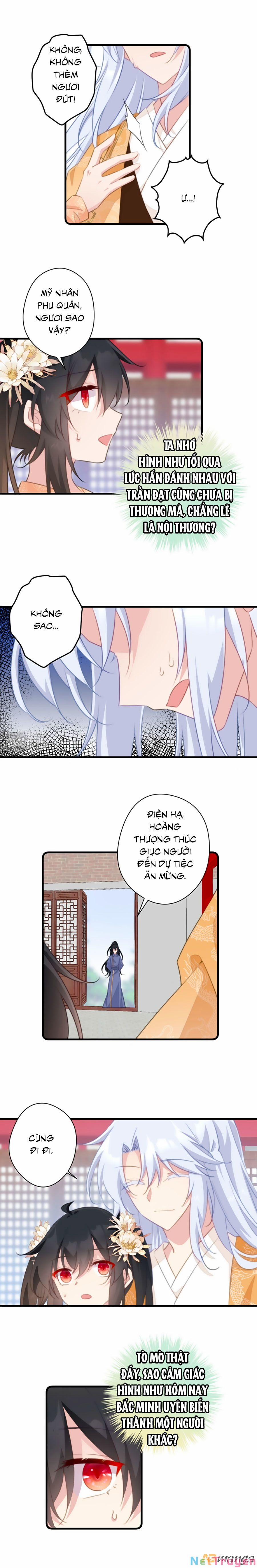 Bạo Sủng Tiểu Manh Phi 70 trang 6