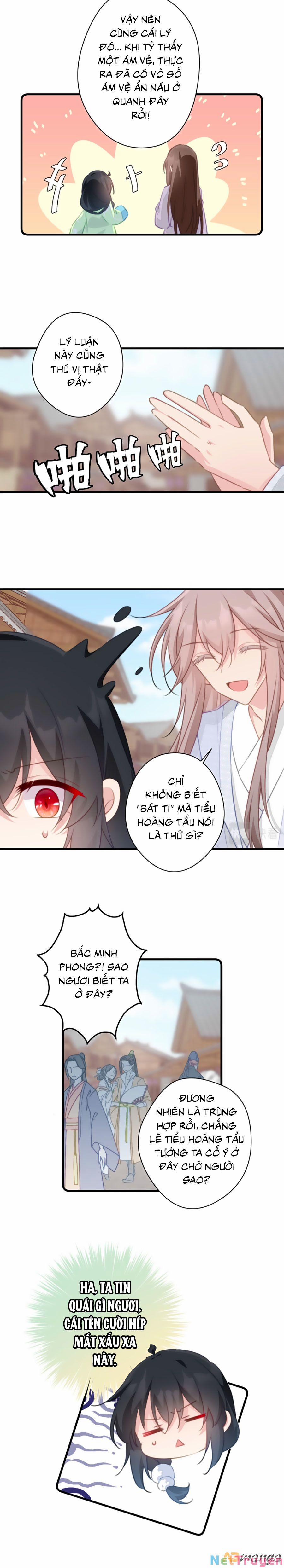 Bạo Sủng Tiểu Manh Phi 75 trang 3