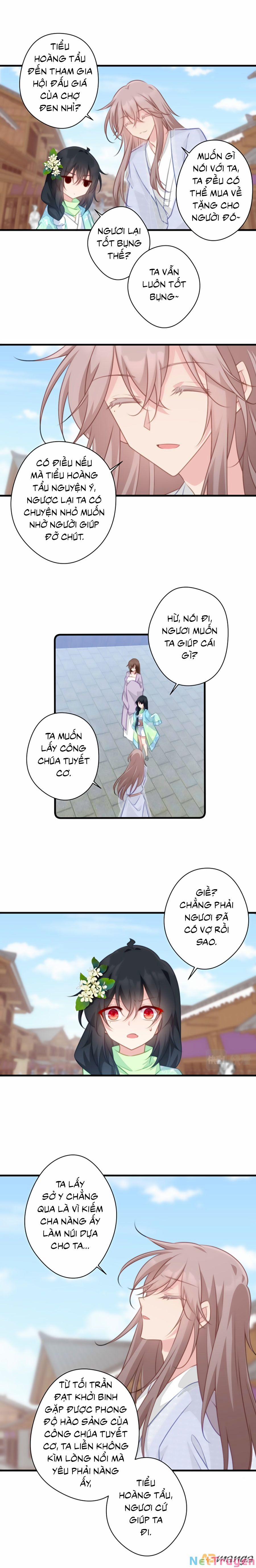 Bạo Sủng Tiểu Manh Phi 75 trang 4