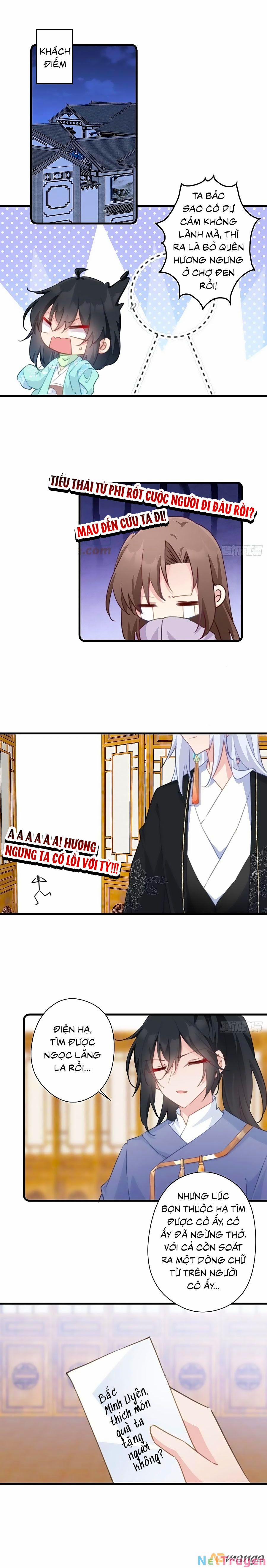 Bạo Sủng Tiểu Manh Phi 77 trang 8