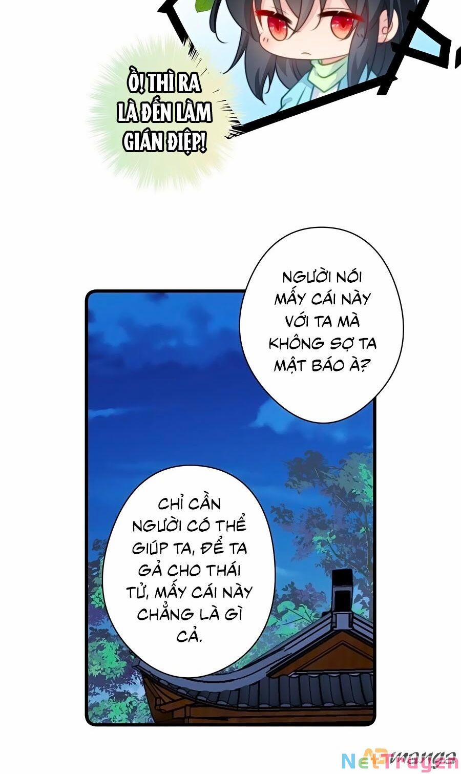 Bạo Sủng Tiểu Manh Phi 79 trang 14