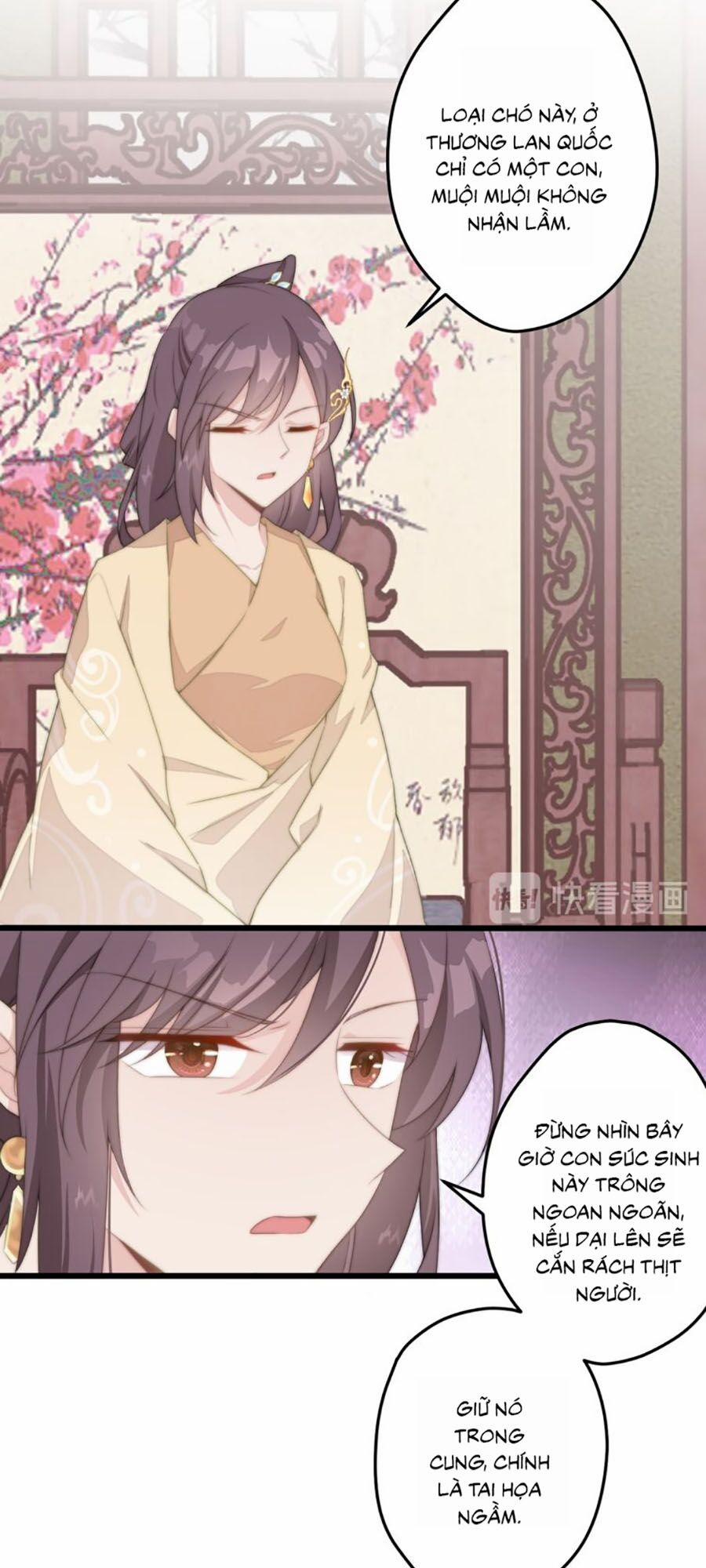 Bạo Sủng Tiểu Manh Phi 9 trang 17