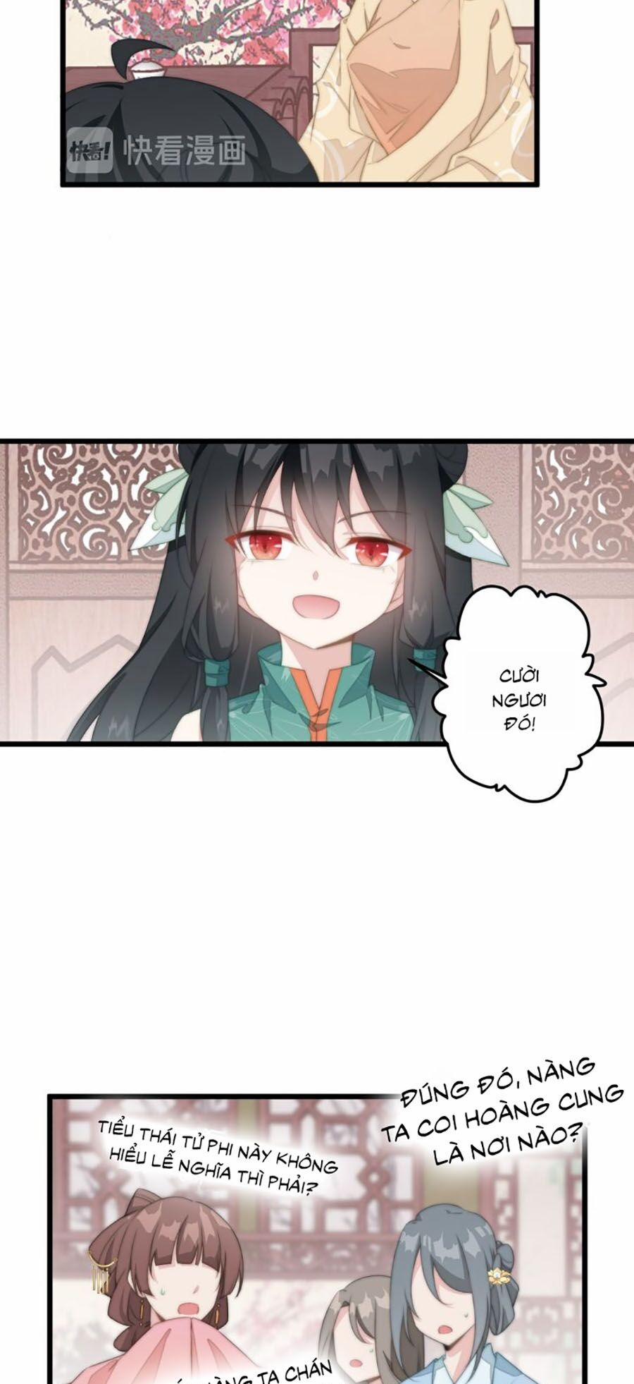 Bạo Sủng Tiểu Manh Phi 9 trang 21