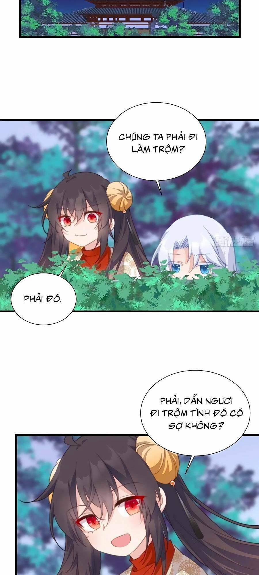 Bạo Sủng Tiểu Manh Phi 91 trang 12