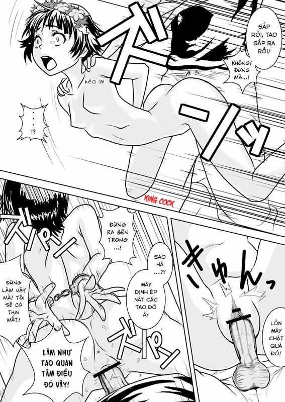 Bạo tàn bụ uiharu Oneshot trang 7