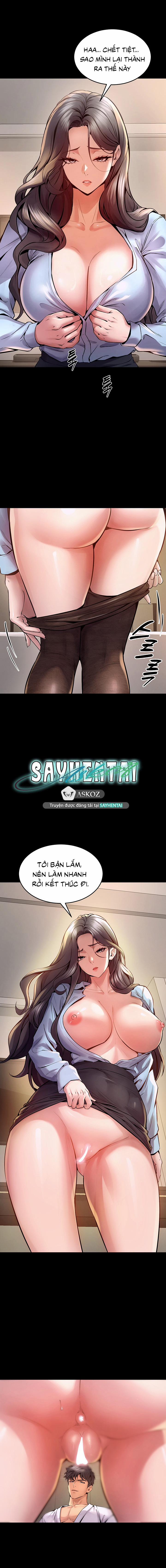 Báo thù chốn ngục tù 10 trang 14