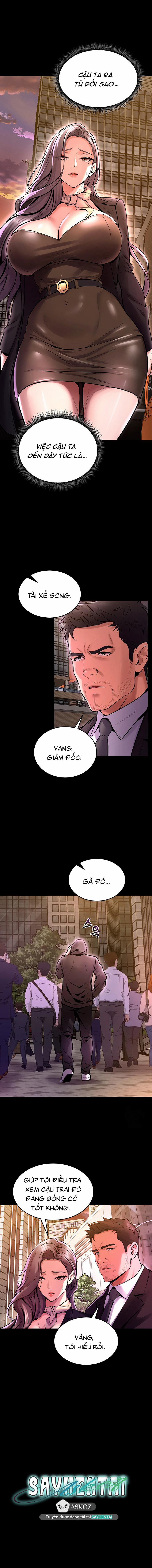 Báo thù chốn ngục tù 8 trang 10