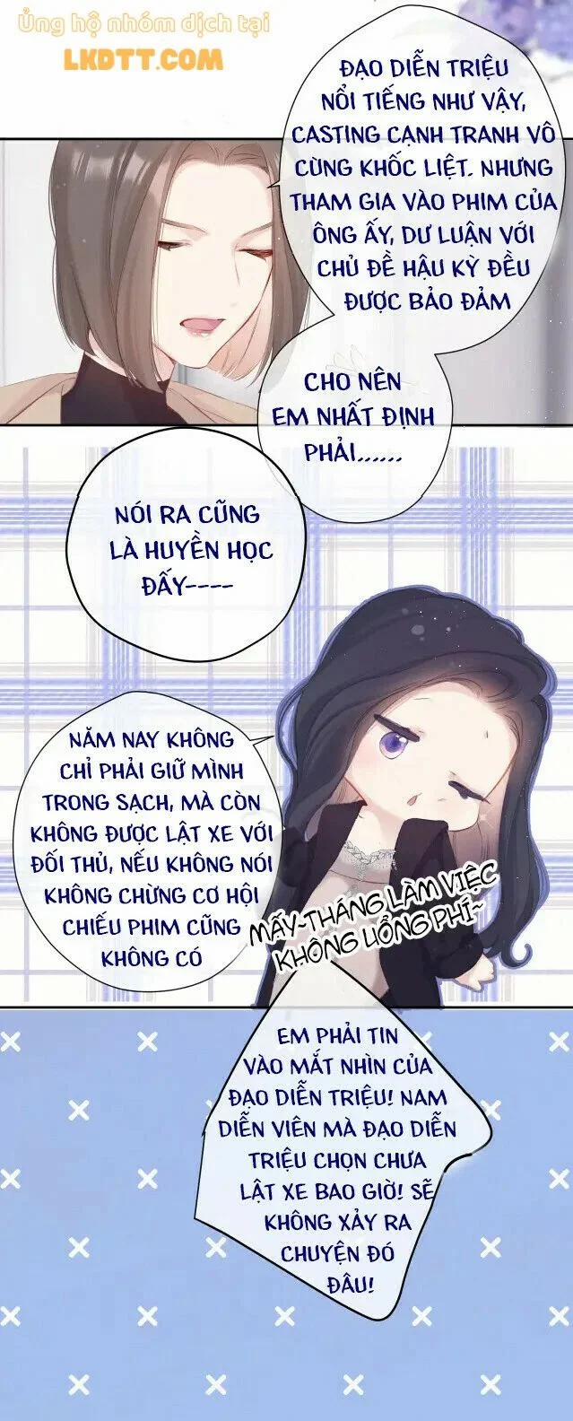 Bảo Vệ Đại Đại Bên Tôi 100 trang 10