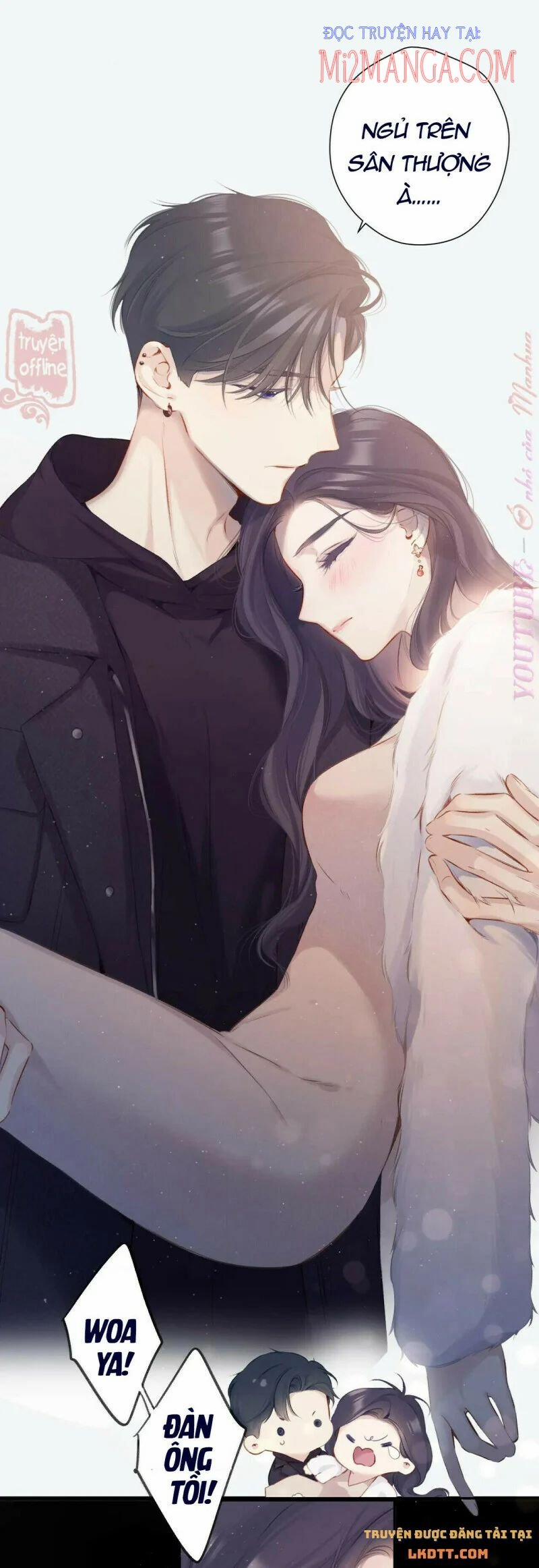 Bảo Vệ Đại Đại Bên Tôi 105 trang 17