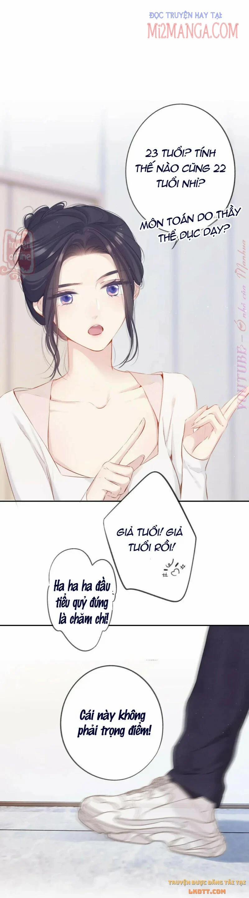 Bảo Vệ Đại Đại Bên Tôi 105 trang 61