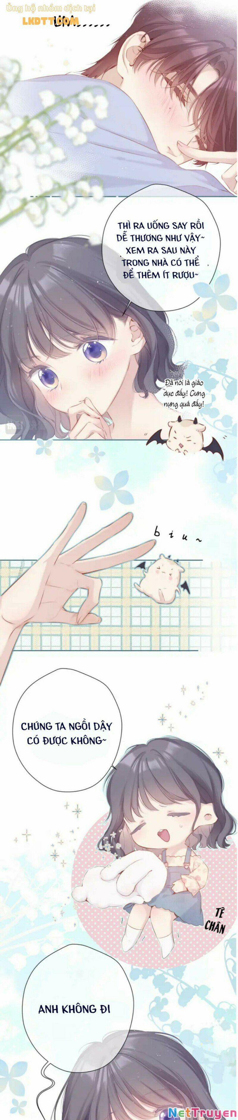 Bảo Vệ Đại Đại Bên Tôi 132 trang 5