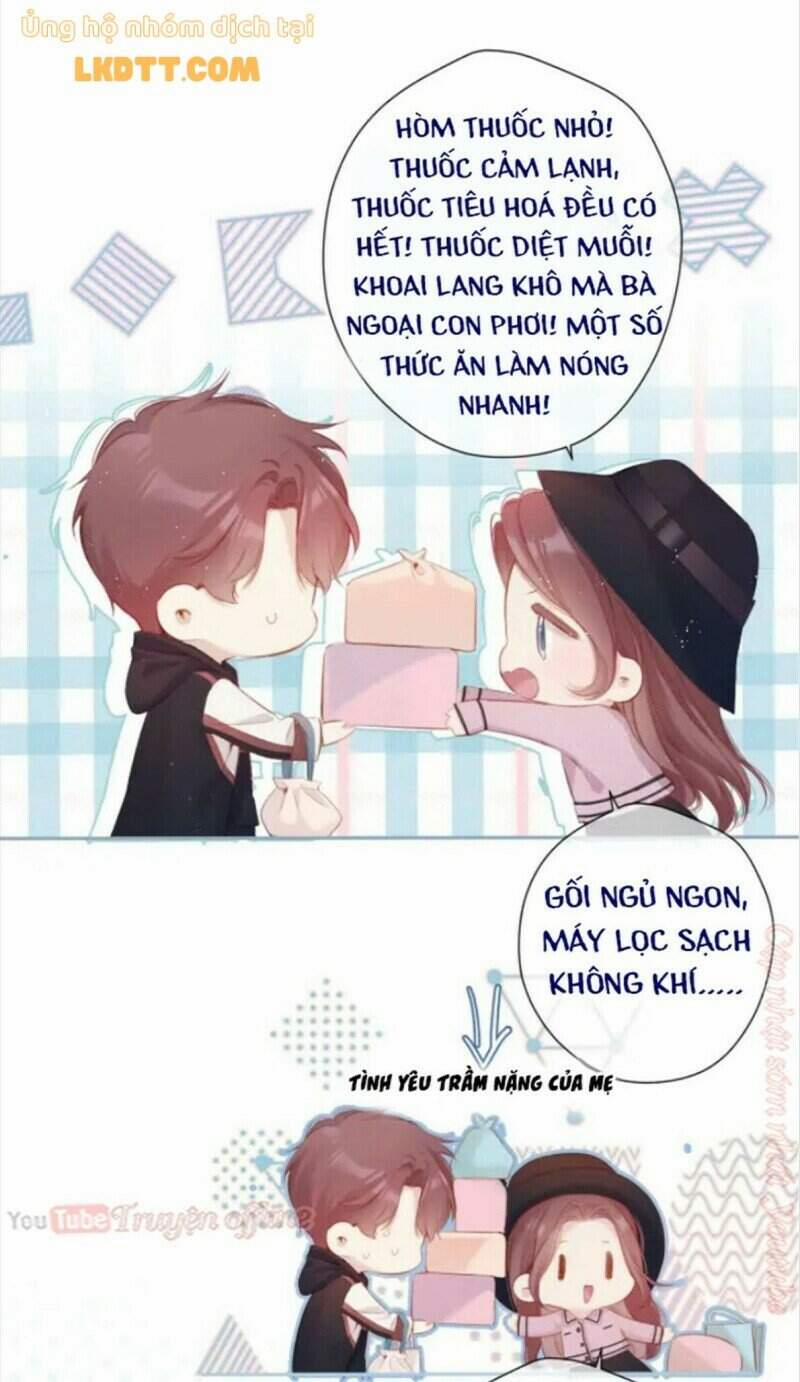 Bảo Vệ Đại Đại Bên Tôi 134 trang 9