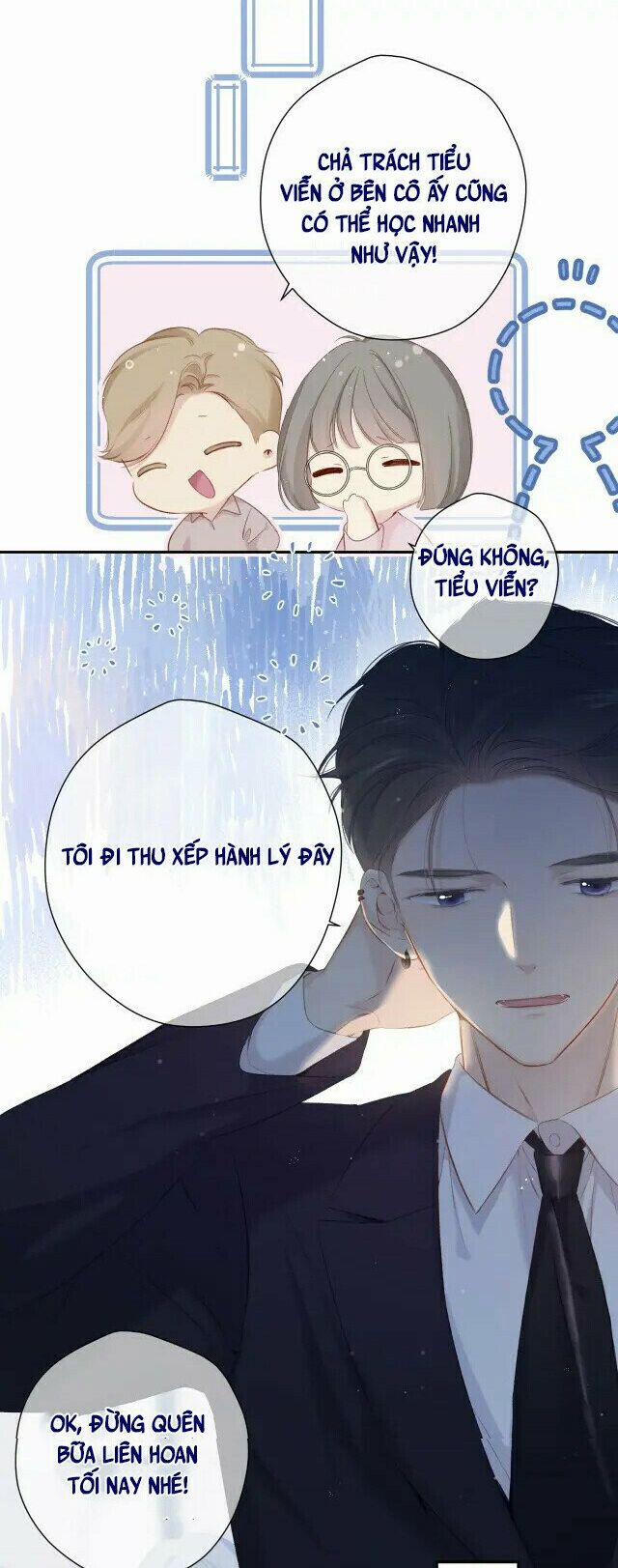 Bảo Vệ Đại Đại Bên Tôi 135 trang 11