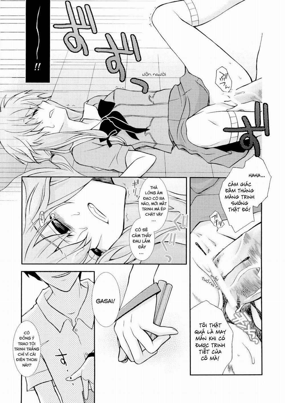 Bảo vệ Yuuki Oneshot trang 10