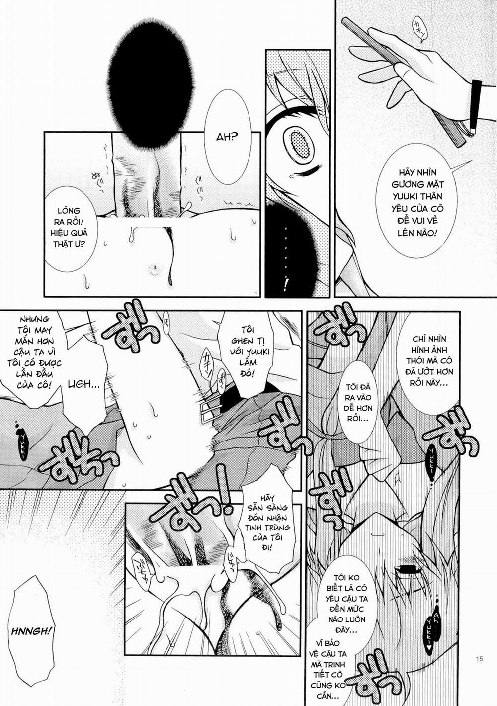 Bảo vệ Yuuki Oneshot trang 11