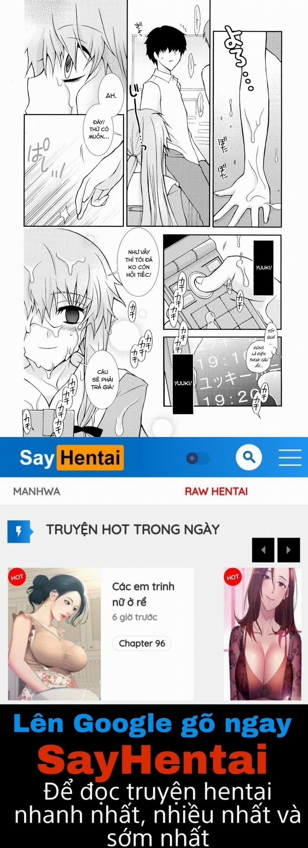 Bảo vệ Yuuki Oneshot trang 14