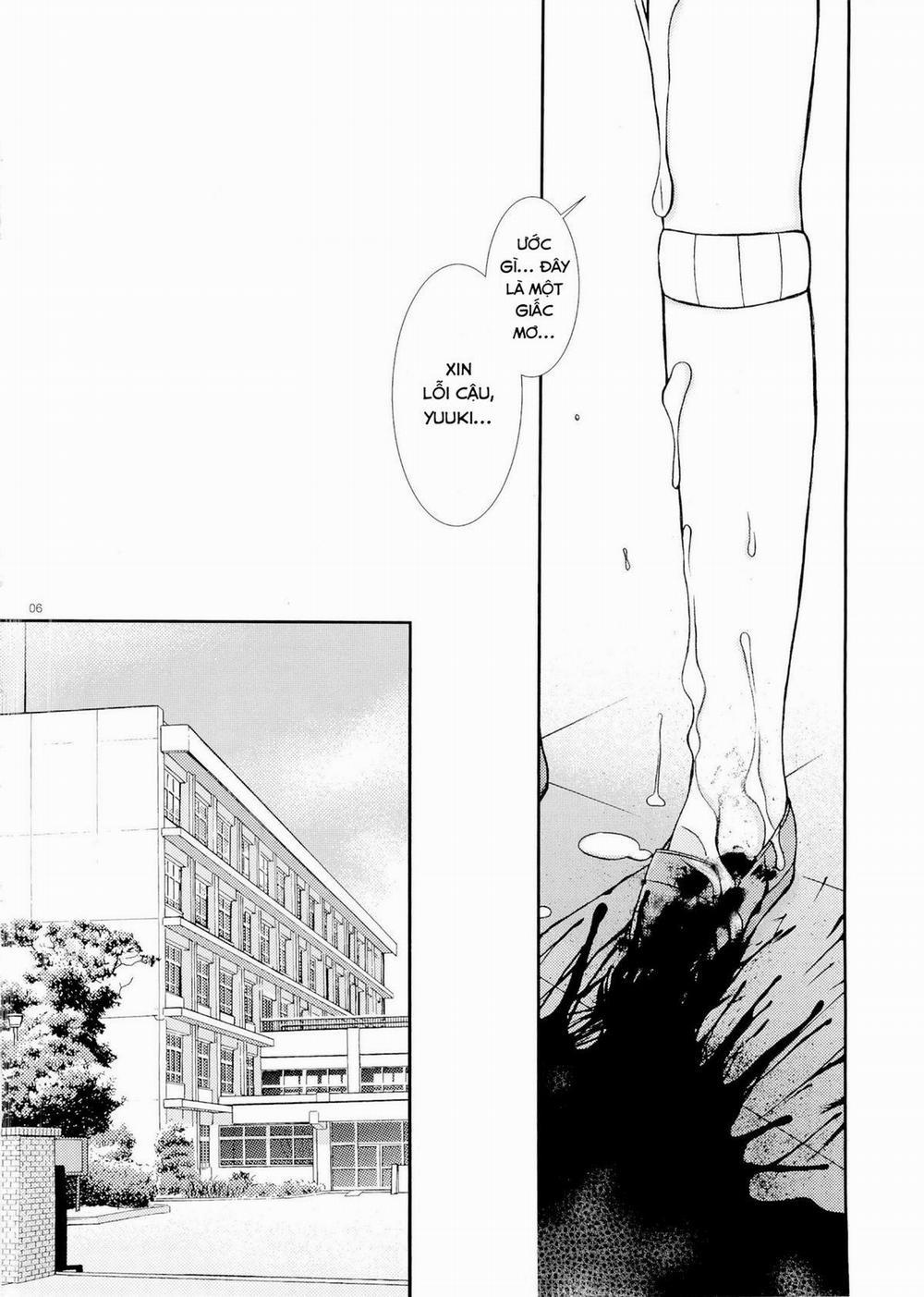 Bảo vệ Yuuki Oneshot trang 2