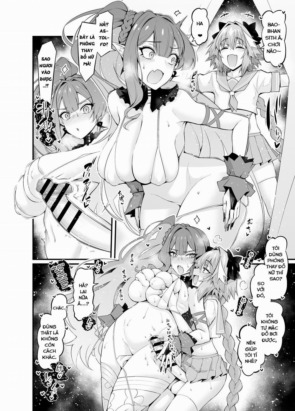 Baobhan Sith, Astolfo to Asobu (Fate/Grand Order) Oneshot trang 3