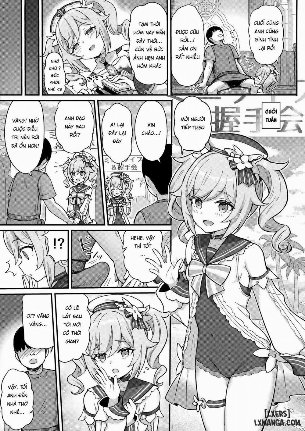 Barbara-chan ga Ecchi na Chiryou o Shite kureru Hon Oneshot trang 11