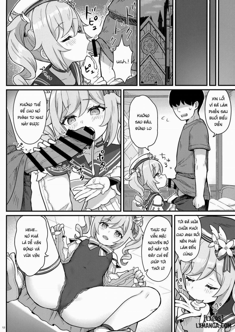 Barbara-chan ga Ecchi na Chiryou o Shite kureru Hon Oneshot trang 12