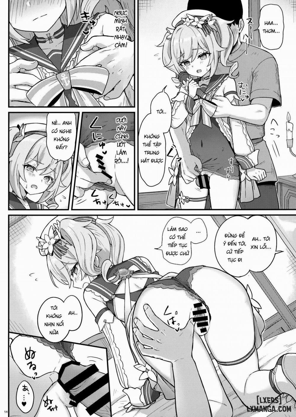 Barbara-chan ga Ecchi na Chiryou o Shite kureru Hon Oneshot trang 14