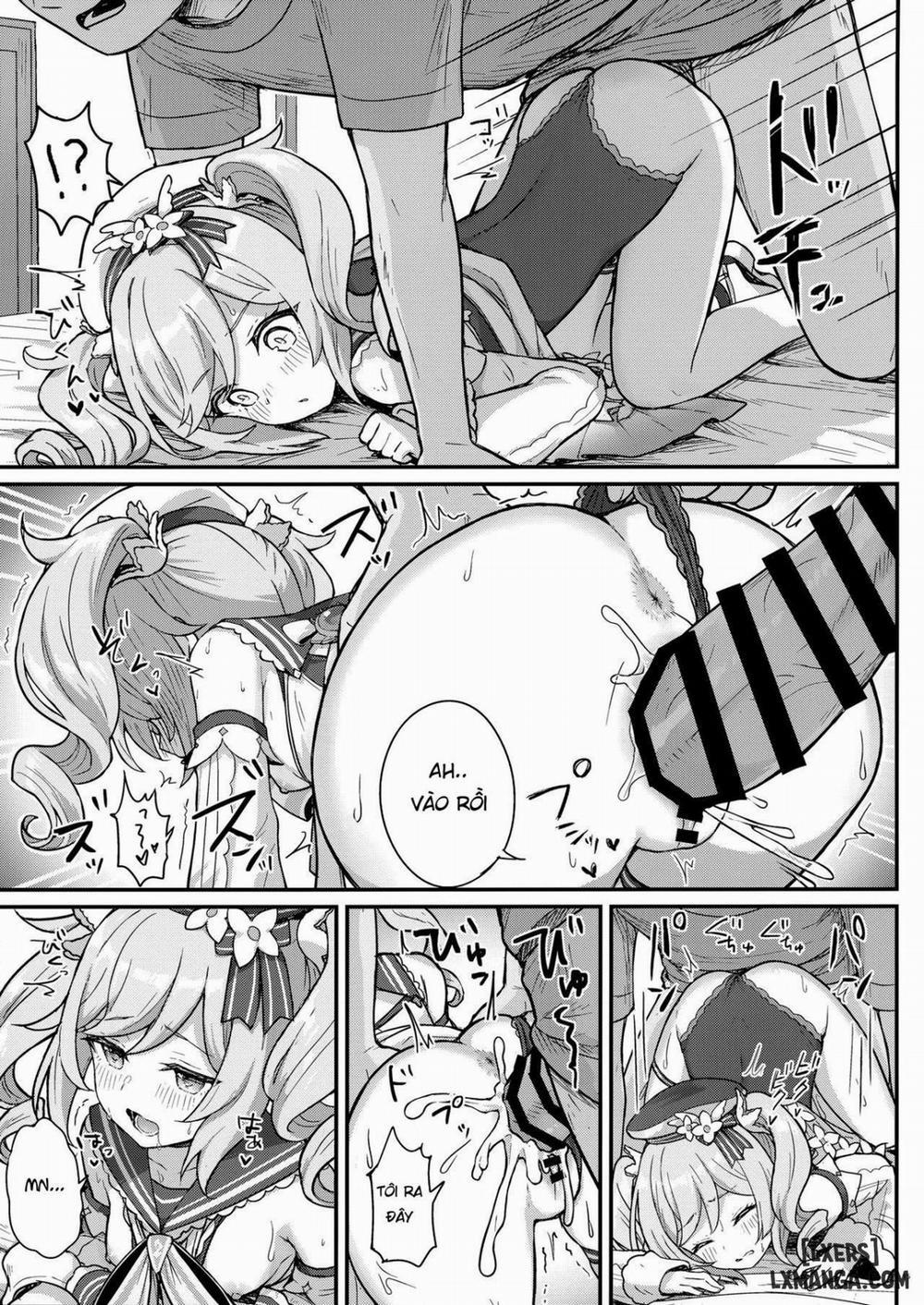 Barbara-chan ga Ecchi na Chiryou o Shite kureru Hon Oneshot trang 15