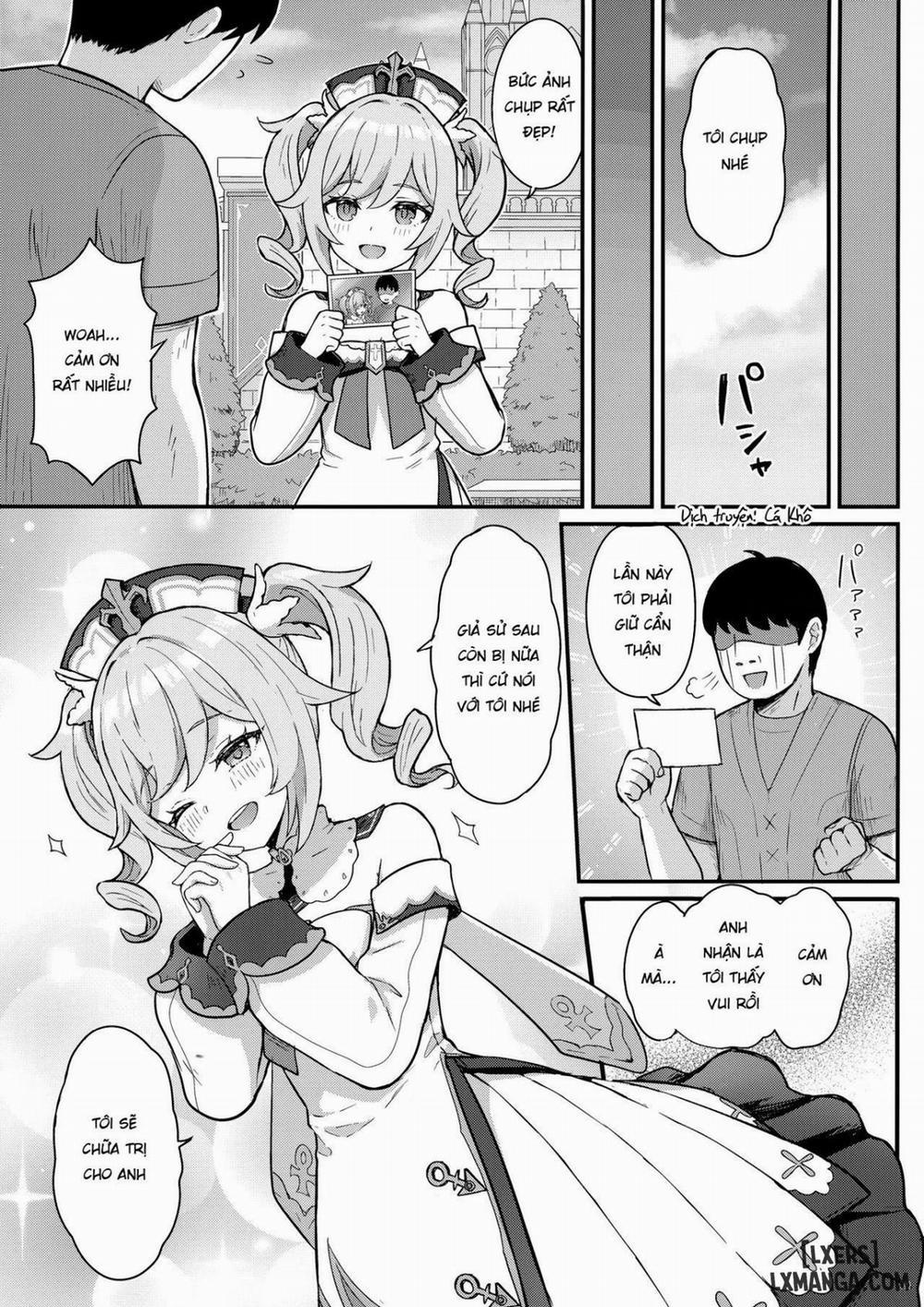 Barbara-chan ga Ecchi na Chiryou o Shite kureru Hon Oneshot trang 19