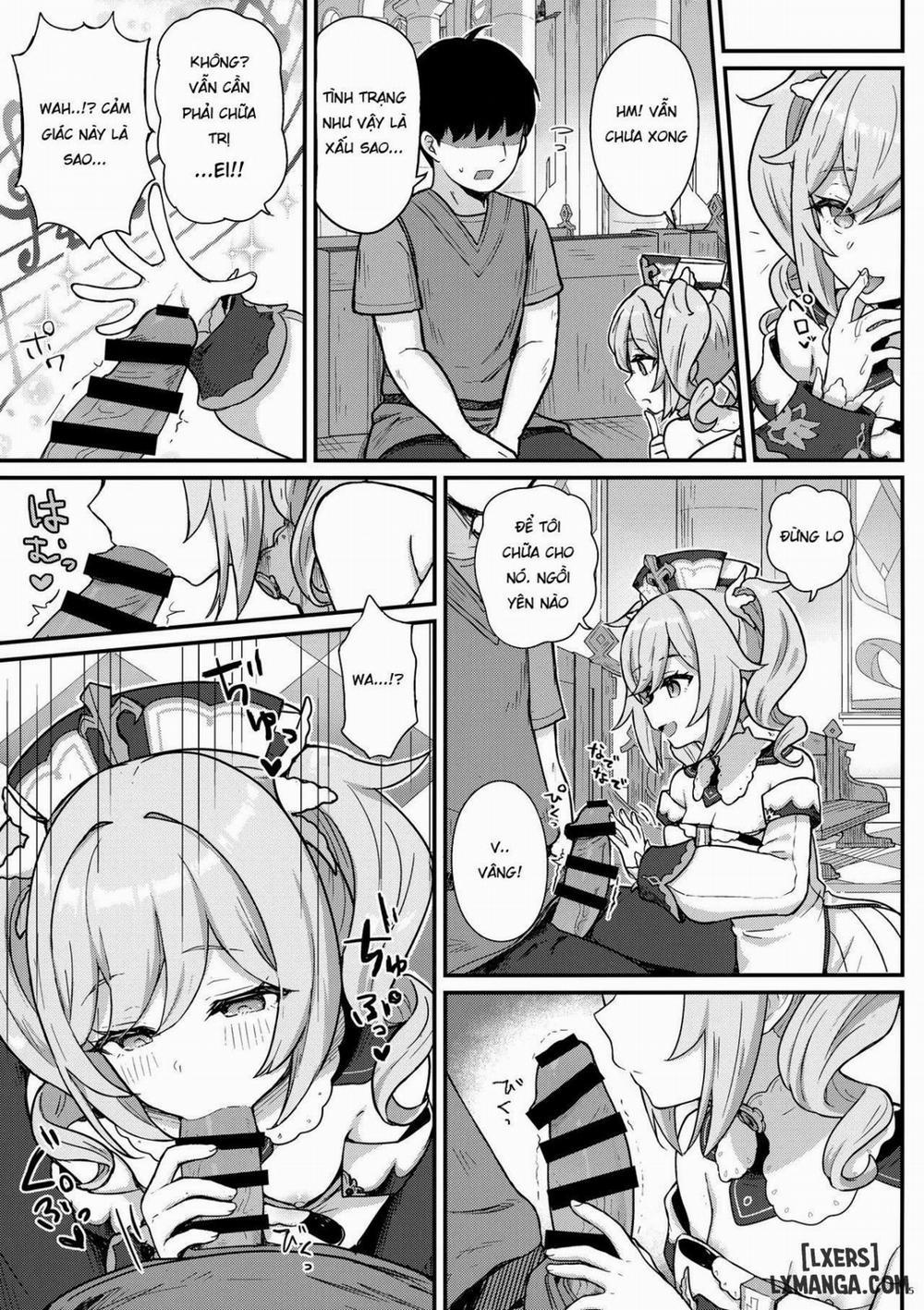 Barbara-chan ga Ecchi na Chiryou o Shite kureru Hon Oneshot trang 5