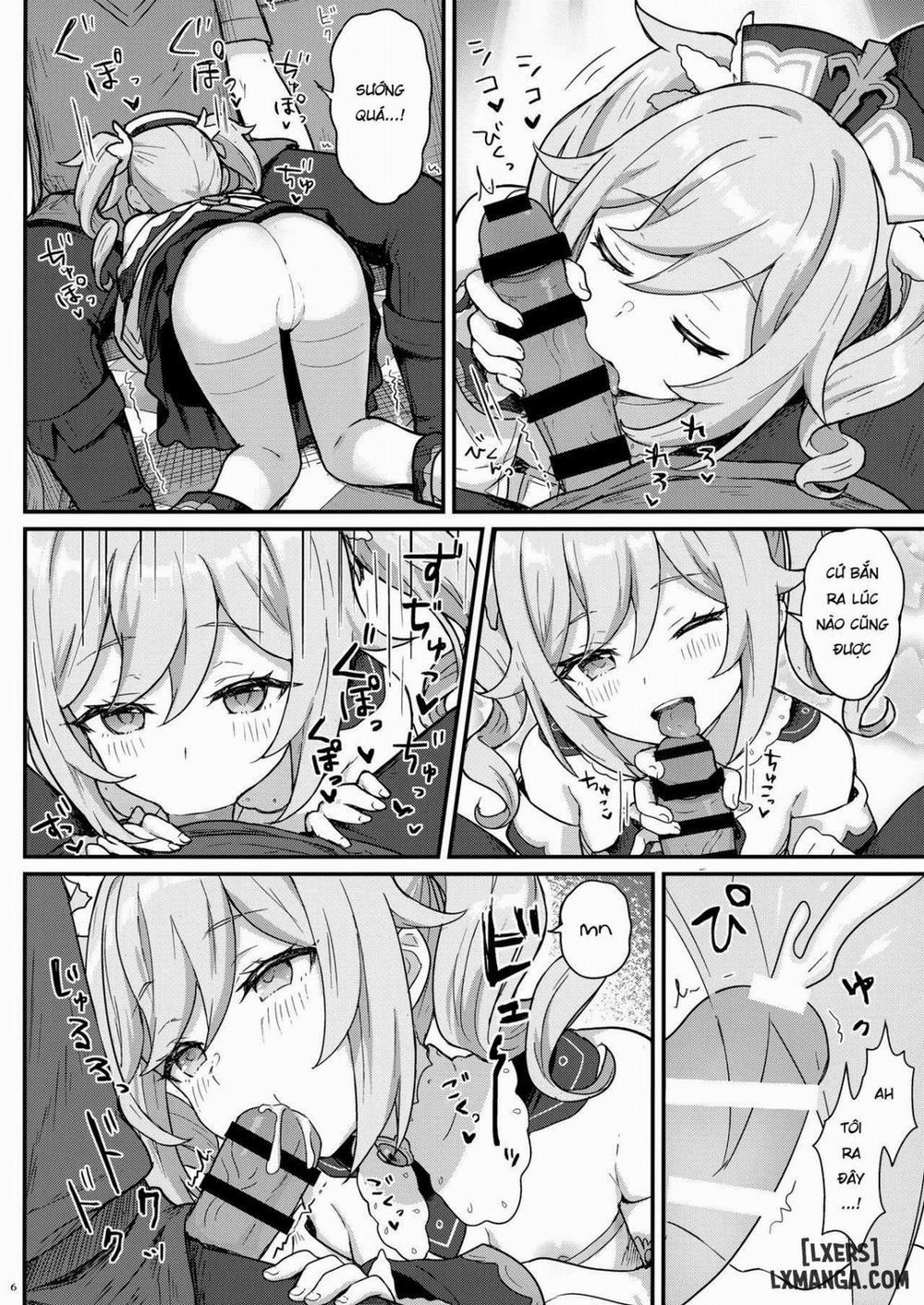 Barbara-chan ga Ecchi na Chiryou o Shite kureru Hon Oneshot trang 6