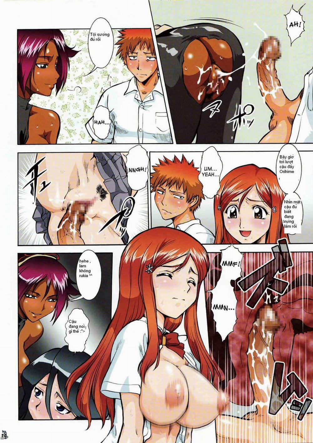 Bari Etchi (Bleach) Chương Oneshot Trang 11