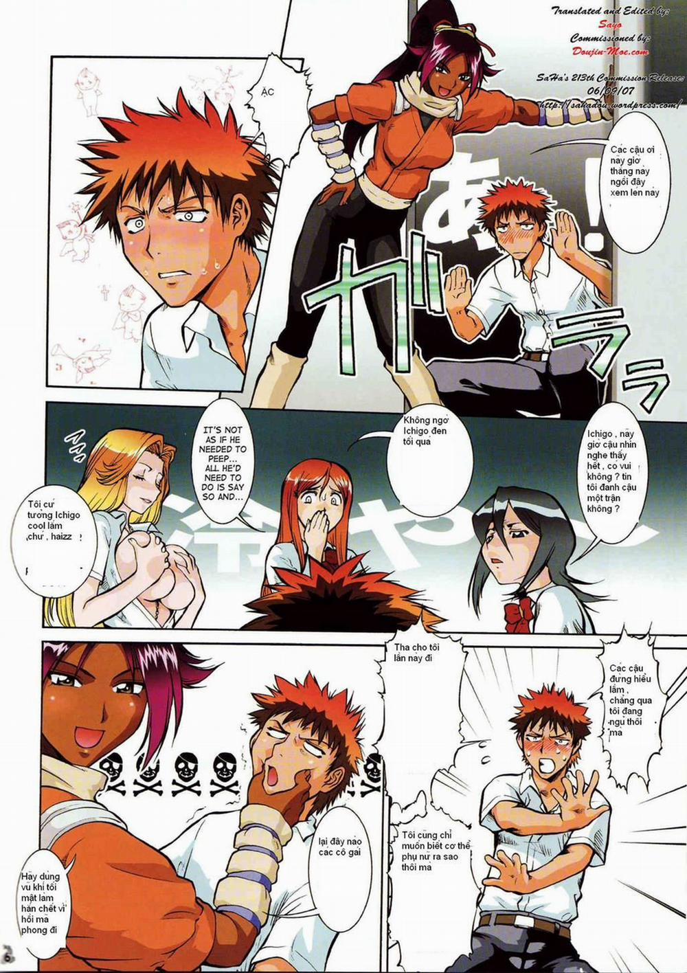 Bari Etchi (Bleach) Chương Oneshot Trang 5