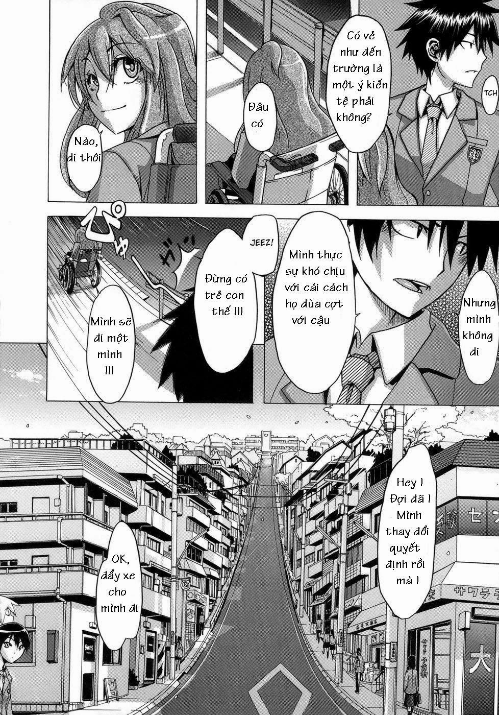 Barrier Free Oneshot trang 5