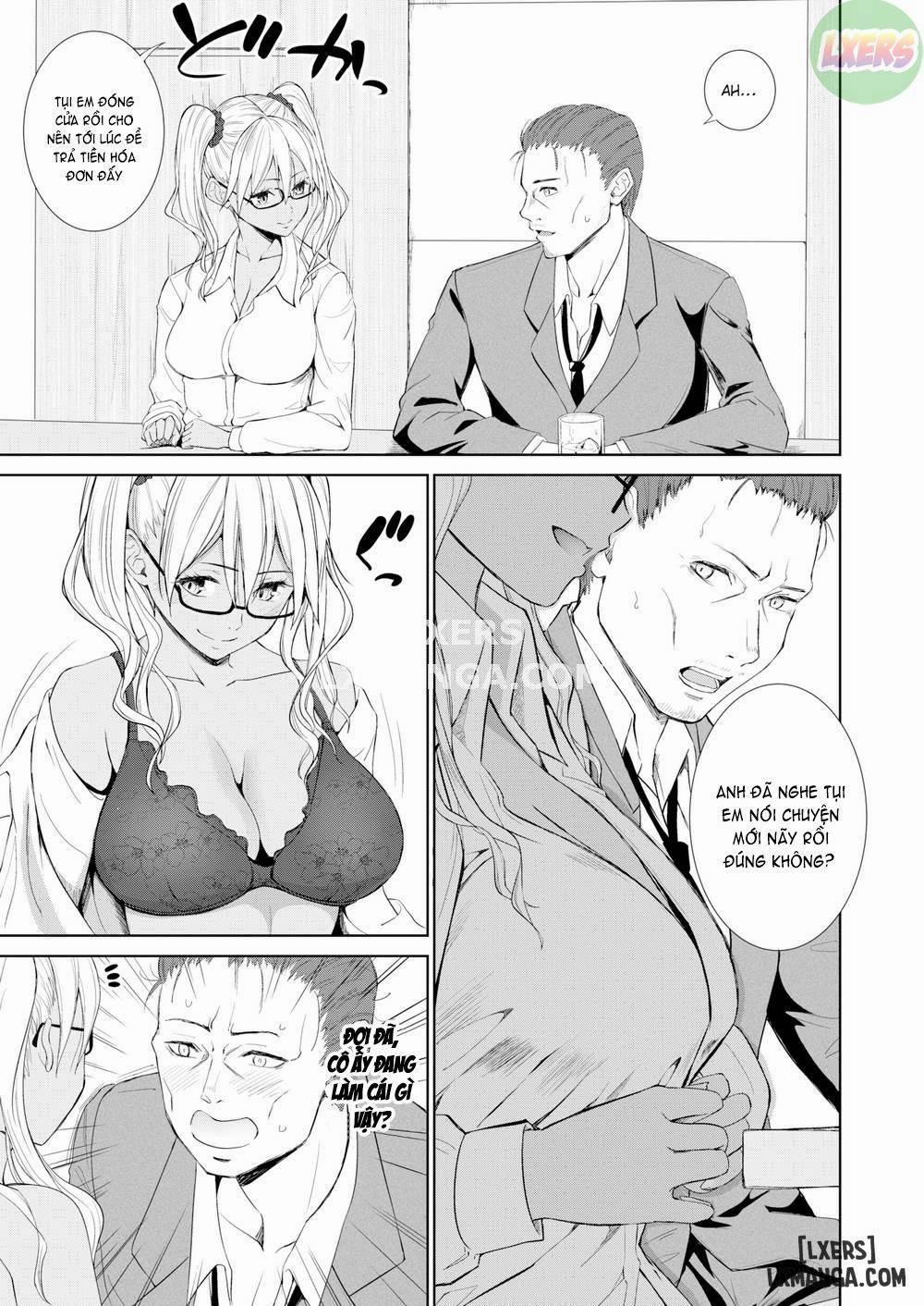 Bartender Girl Loves Her Some Reverse Rape Oneshot trang 2